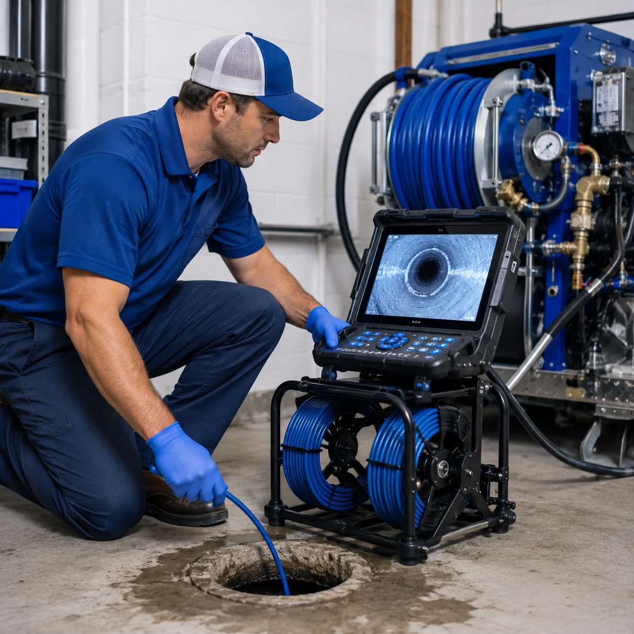 Drainage restoration professionals serving Saint Thomas, PA